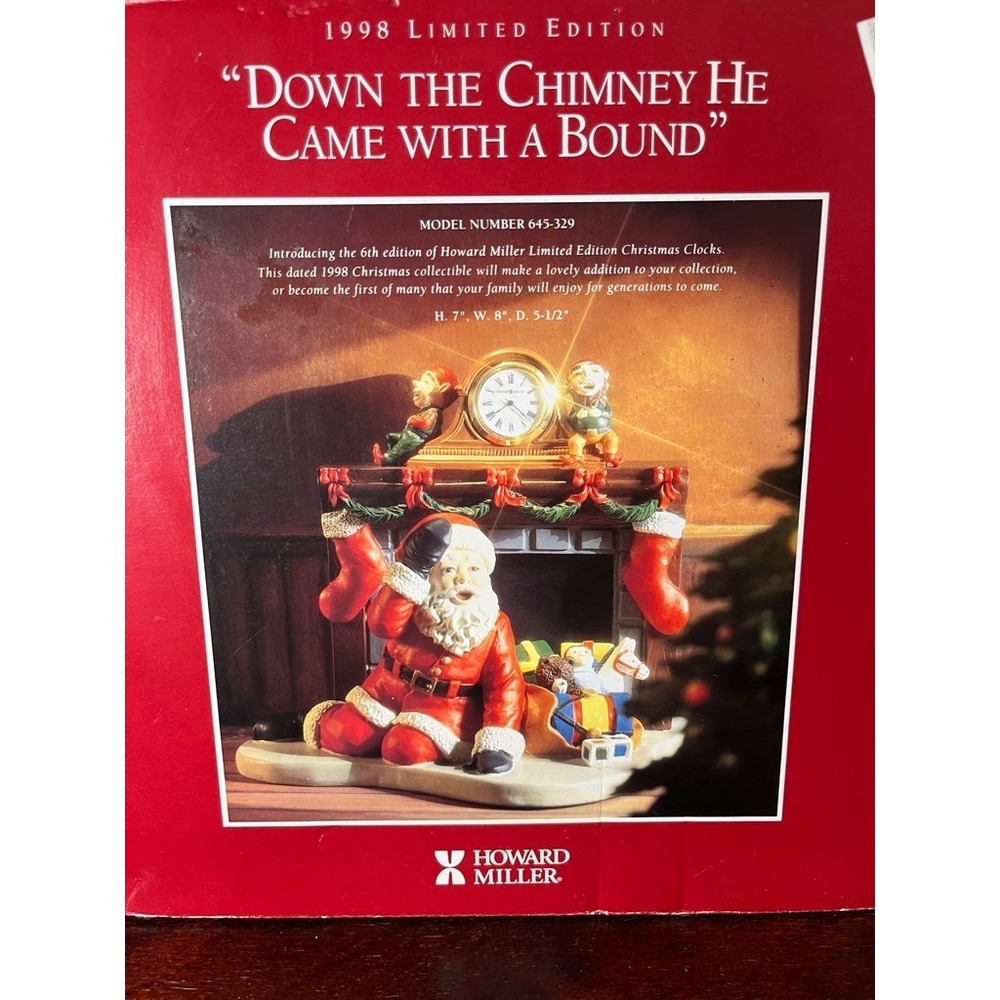 Vintage Santa Figurine Christmas Holiday Festive Mantle Decoration Whimsical 90s